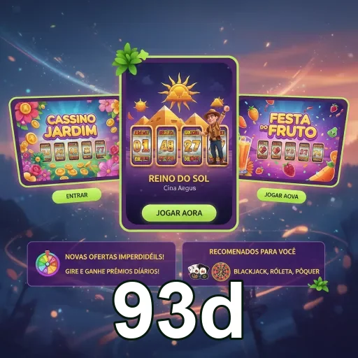 Ilustração de Explore as Apostas Esportivas no 93d com Odds Altas