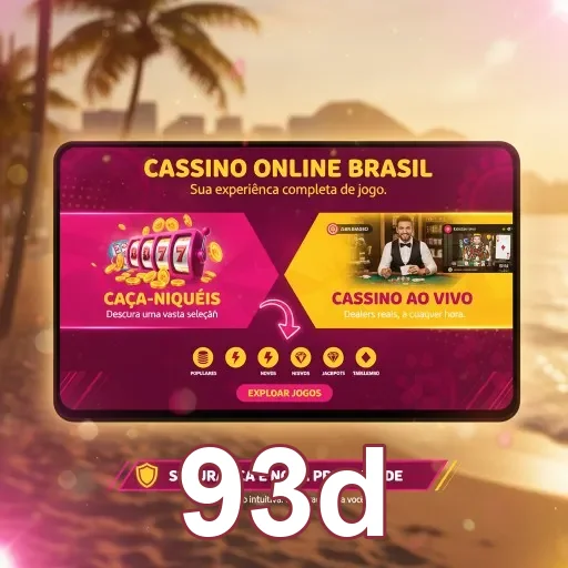 Experiência de jogos móveis com o aplicativo 93d