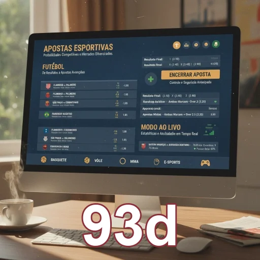 Jogador feliz apostando em esportes e slots online