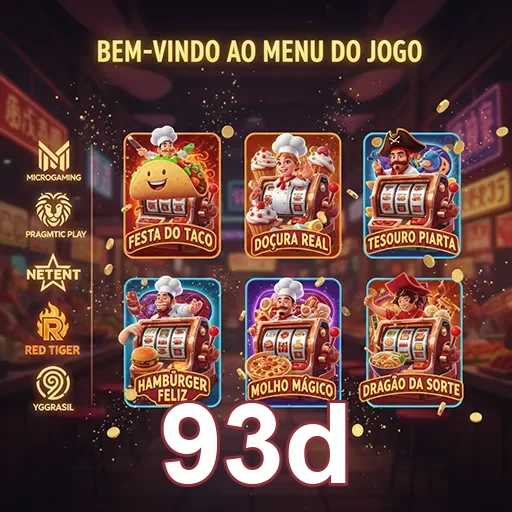 Ilustração de Variedade de Jogos de Slots