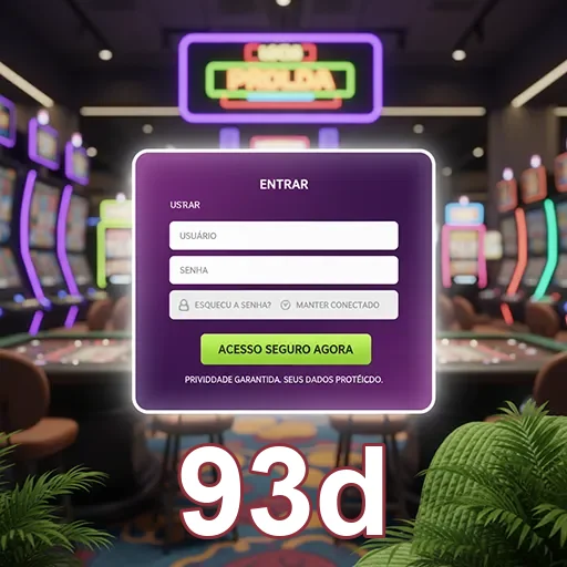 Aposte com Responsabilidade e Segurança - 93d