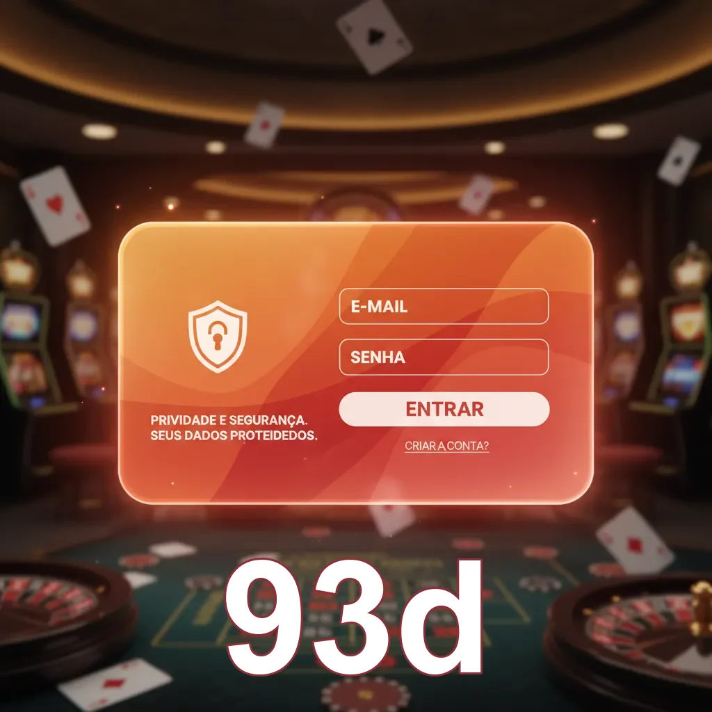 Serviços VIP no site oficial 93d para jogos seguros